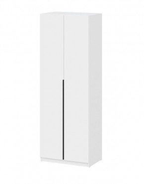 Шкаф ШК-5 (800) Белый текстурный в Белоярском - beloyarskiy.mebel24.online | фото 3