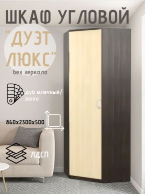 Шкаф угловой Дуэт Люкс без зеркала в Белоярском - beloyarskiy.mebel24.online | фото 3