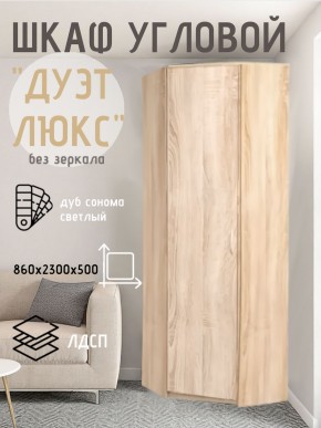 Шкаф угловой Дуэт Люкс без зеркала в Белоярском - beloyarskiy.mebel24.online | фото 5