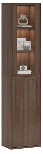 Шкаф-витрина Домино СУ(ш1в2)+1ФГ+1ФС в Белоярском - beloyarskiy.mebel24.online | фото 2