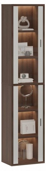 Шкаф-витрина Домино СУ(ш1в2)+2ФС в Белоярском - beloyarskiy.mebel24.online | фото 2