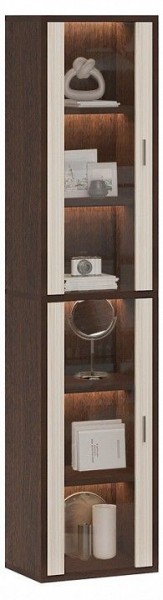 Шкаф-витрина Домино СУ(ш1в2)+2ФС в Белоярском - beloyarskiy.mebel24.online | фото 2