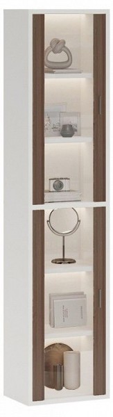 Шкаф-витрина Домино СУ(ш1в2)+2ФС в Белоярском - beloyarskiy.mebel24.online | фото 2