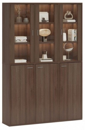 Шкаф-витрина Домино СУ(ш3в2)+3ФГ+3ФС в Белоярском - beloyarskiy.mebel24.online | фото 2