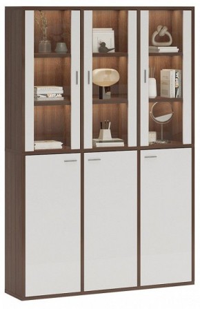Шкаф-витрина Домино СУ(ш3в2)+3ФГ+3ФС в Белоярском - beloyarskiy.mebel24.online | фото 2