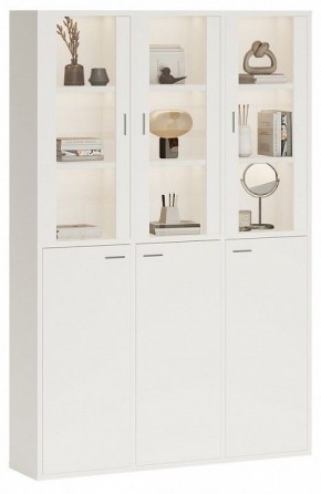 Шкаф-витрина Домино СУ(ш3в2)+3ФГ+3ФС в Белоярском - beloyarskiy.mebel24.online | фото 2