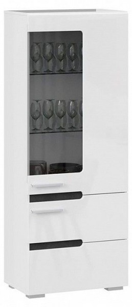 Шкаф-витрина Фьюжн ТД-260.07.27 в Белоярском - beloyarskiy.mebel24.online | фото 2