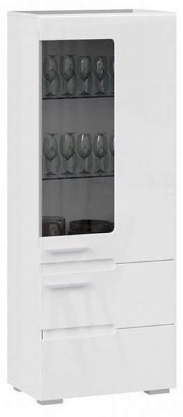 Шкаф-витрина Фьюжн ТД-260.07.27 в Белоярском - beloyarskiy.mebel24.online | фото 3