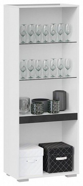 Шкаф-витрина Фьюжн ТД-260.07.27 в Белоярском - beloyarskiy.mebel24.online | фото 4