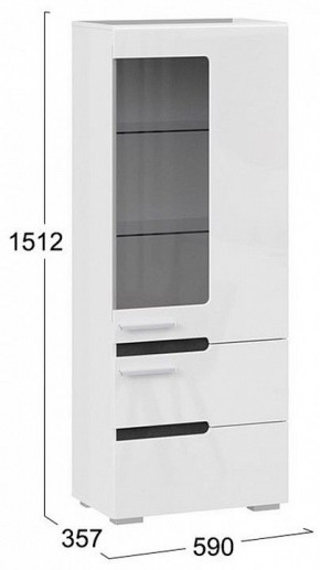 Шкаф-витрина Фьюжн ТД-260.07.27 в Белоярском - beloyarskiy.mebel24.online | фото 6