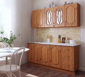 СКАЗКА Кухонный гарнитур 2,0 (Ольха матовая) в Белоярском - beloyarskiy.mebel24.online | фото