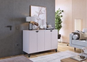СОЛАНА Комод 4 двери в Белоярском - beloyarskiy.mebel24.online | фото 1
