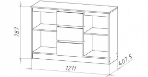 НИЦЦА Спальный гарнитур (модульный) в Белоярском - beloyarskiy.mebel24.online | фото 15