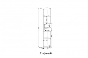 СТЕФАНИ-6 Пенал в Белоярском - beloyarskiy.mebel24.online | фото 2