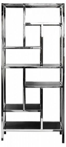 Стеллаж 46AS-SH1076-SILVER в Белоярском - beloyarskiy.mebel24.online | фото 2