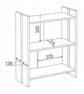 Стеллаж Домино СТЛ-ОН в Белоярском - beloyarskiy.mebel24.online | фото 2