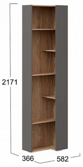 Стеллаж книжный Порто ТД-393.07.26 в Белоярском - beloyarskiy.mebel24.online | фото 7