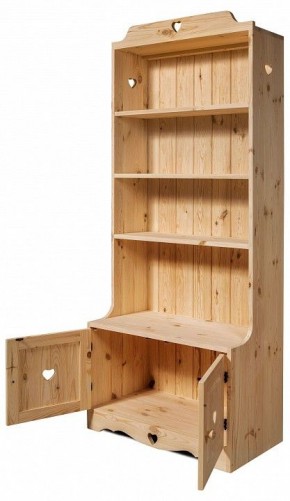 Стеллаж книжный Прованс KR220 в Белоярском - beloyarskiy.mebel24.online | фото 2