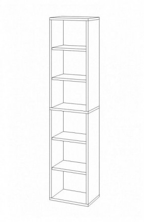 Стеллаж-колонка Домино СУ(ш1в2) в Белоярском - beloyarskiy.mebel24.online | фото 3