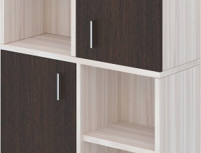 Стеллаж комбинированный Домино ПУ-30-2 в Белоярском - beloyarskiy.mebel24.online | фото 2