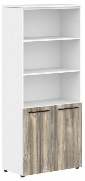 Стеллаж комбинированный Morris MHC 85.5 в Белоярском - beloyarskiy.mebel24.online | фото 2