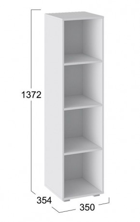 Стеллаж модульный «Литл» Тип 4 в Белоярском - beloyarskiy.mebel24.online | фото 2