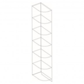 Стеллаж "ДА-05" Александрия в Белоярском - beloyarskiy.mebel24.online | фото 3