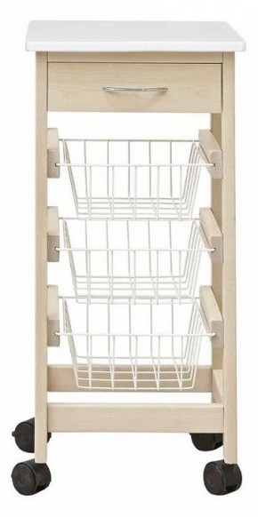 Стеллаж С ящиком и корзинами в Белоярском - beloyarskiy.mebel24.online | фото 4