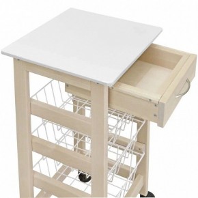 Стеллаж С ящиком и корзинами в Белоярском - beloyarskiy.mebel24.online | фото 6