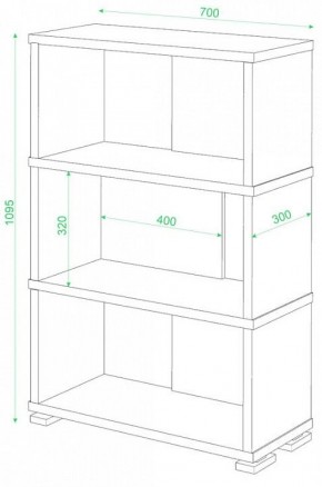 Стеллаж СБ-10/3 в Белоярском - beloyarskiy.mebel24.online | фото 2