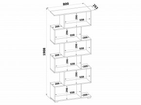 Стеллаж СТ-1 в Белоярском - beloyarskiy.mebel24.online | фото 4