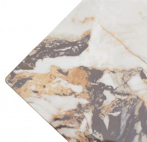 Стол ACERRA NEW 160 GLOSS GRAND JADE SOLID CERAMIC/ каркас цвета шампань, ®DISAUR в Белоярском - beloyarskiy.mebel24.online | фото 15