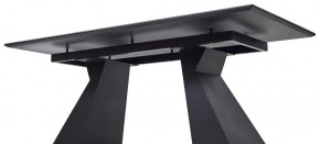 Стол БОГАРТ 200 TITANIUM BLACK PULIDO, керамика / Черный М-City в Белоярском - beloyarskiy.mebel24.online | фото 7