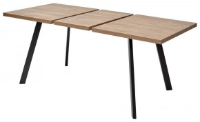 Стол BRICK M 140 Дуб Канзас/ Черный М-City в Белоярском - beloyarskiy.mebel24.online | фото 7