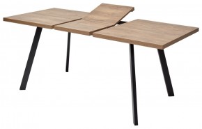 Стол BRICK M 140 Дуб Канзас/ Черный М-City в Белоярском - beloyarskiy.mebel24.online | фото 8