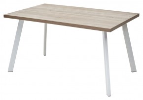 Стол BRICK M 140 Дуб Трюфель/ Белый М-City в Белоярском - beloyarskiy.mebel24.online | фото 8