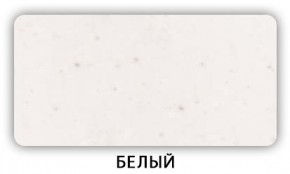 Стол Бриз камень черный Белый в Белоярском - beloyarskiy.mebel24.online | фото 3