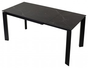 Стол CORNER 120 MATT BLACK MARBLE SOLID CERAMIC / BLACK, ®DISAUR в Белоярском - beloyarskiy.mebel24.online | фото 4