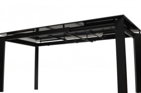 Стол CORNER 120 MATTE STATUARIO Белый мрамор матовый керамика, стекло/ черный каркас, ®DISAUR в Белоярском - beloyarskiy.mebel24.online | фото 9