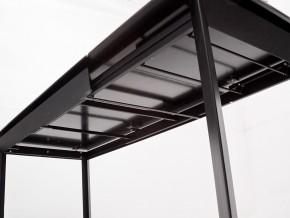 Стол CREMONA 140 MATTE STATUARIO Белый мрамор матовый, керамика/ черный каркас, ®DISAUR в Белоярском - beloyarskiy.mebel24.online | фото 7
