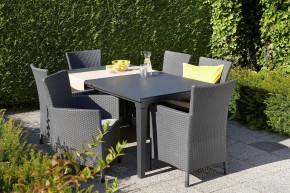 Стол Футура (Futura) графит в Белоярском - beloyarskiy.mebel24.online | фото 2