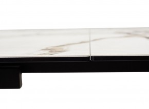 Стол IVAR 180 MARBLES KL-188 Контрастный мрамор, итальянская керамика, ®DISAUR в Белоярском - beloyarskiy.mebel24.online | фото 3