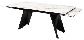 Стол IVAR 180 MARBLES KL-188 Контрастный мрамор, итальянская керамика, ®DISAUR в Белоярском - beloyarskiy.mebel24.online | фото 7