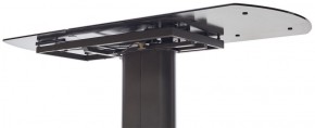 Стол KAI 140 TL-110 поворотная система раскладки, испанская керамика / Темно-серый / Черный, ®DISAUR в Белоярском - beloyarskiy.mebel24.online | фото 14