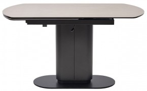 Стол KAI 140 TL-110 поворотная система раскладки, испанская керамика / Темно-серый / Черный, ®DISAUR в Белоярском - beloyarskiy.mebel24.online | фото 15