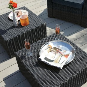 Стол Калифорния (California table) коричневый в Белоярском - beloyarskiy.mebel24.online | фото