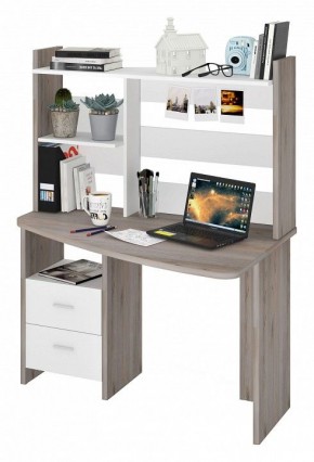 Стол компьютерный Домино Лайт СКЛ-Крл 120+НКЛ-120 в Белоярском - beloyarskiy.mebel24.online | фото 2