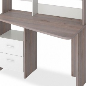Стол компьютерный Домино Лайт СКЛ-Трап120+НКЛ-120 в Белоярском - beloyarskiy.mebel24.online | фото 2