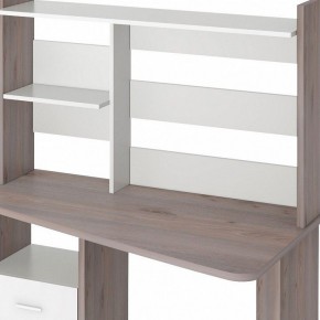 Стол компьютерный Домино Лайт СКЛ-Трап120+НКЛ-120 в Белоярском - beloyarskiy.mebel24.online | фото 3