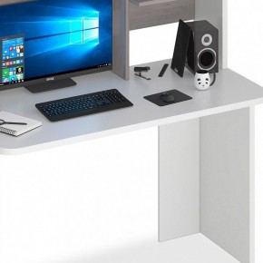 Стол компьютерный Домино Lite СКЛ-Прям120Р+НКЛ-120 в Белоярском - beloyarskiy.mebel24.online | фото 2